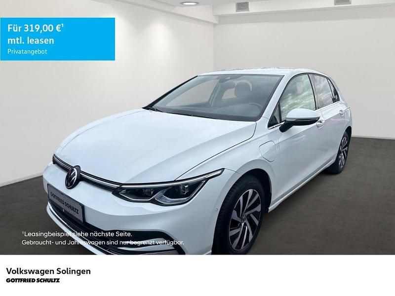 Weiß Gebraucht 2021 VW Golf VIII Style Limousine | 20.850 € (Fairer Preis) - Bild 1/4