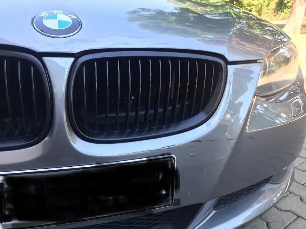 Gebraucht BMW 320 170 PS (125 kW) 2007 Grau Coupé