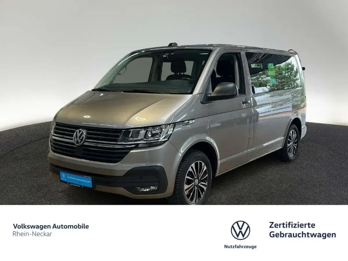 Gebraucht VW Multivan Trendline 150 PS (110 kW) 2021 Beige Van / Kleinbus