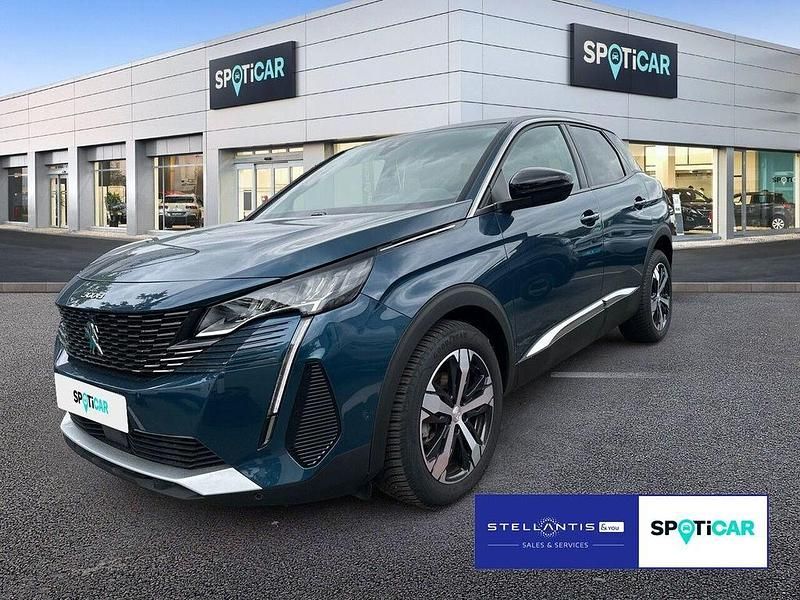 Blau Gebraucht 2023 Peugeot 3008 Allure SUV | 19.990 € (Superpreis) - Bild 1/4
