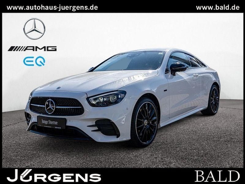 Gebraucht Mercedes E450 AMG 367 PS (269 kW) 2023 Weiss unilack polarweiss Coupé