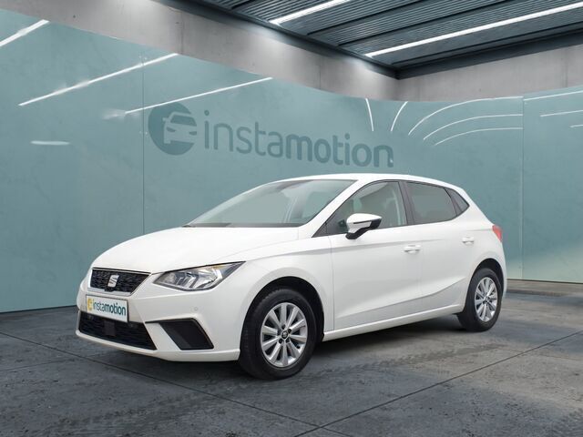 Weiß Gebraucht 2020 Seat Ibiza Style Limousine | 16.400 € (Etwas zu teuer) - Bild 1/2