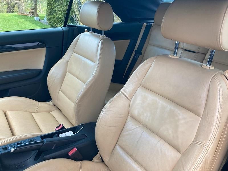 Gebraucht Audi A4 Cabriolet 163 PS (119 kW) 2005 Schwarz Cabrio