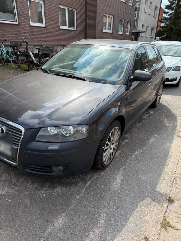 Schwarz Gebraucht 2007 Audi A3 Kleinwagen | 2.500 € (Guter Preis) - Bild 1/4