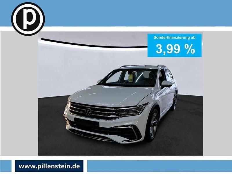 Gebraucht VW Tiguan R-line 150 PS (110 kW) 2023 Weiß SUV