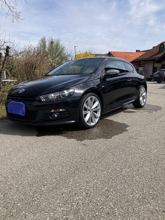 Gebraucht VW Scirocco 211 PS (155 kW) 2014 Schwarz Coupé