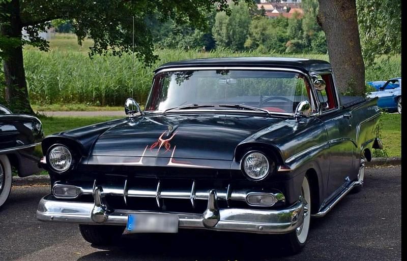 Schwarz Gebraucht 1957 Ford Ranchero | 26.500 € - Bild 1/4