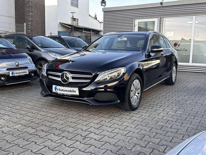 Gebraucht Mercedes C220 170 PS (125 kW) 2015 Silber Limousine