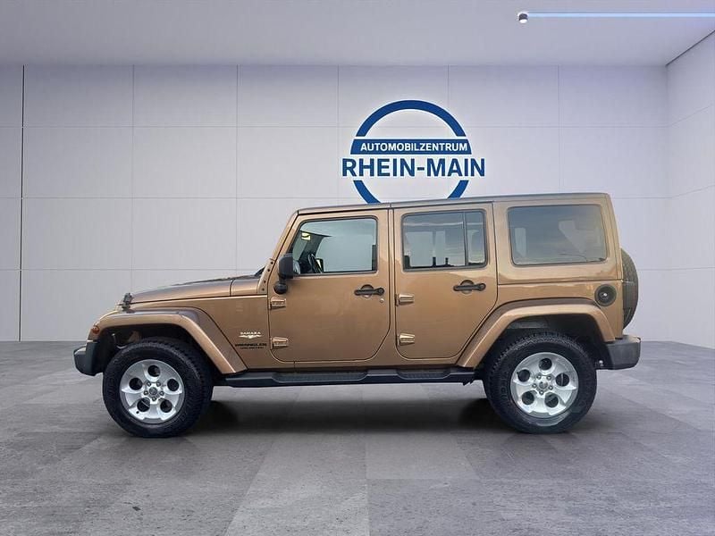 Gebraucht Jeep Wrangler Sahara 200 PS (147 kW) 2015 Bronze SUV