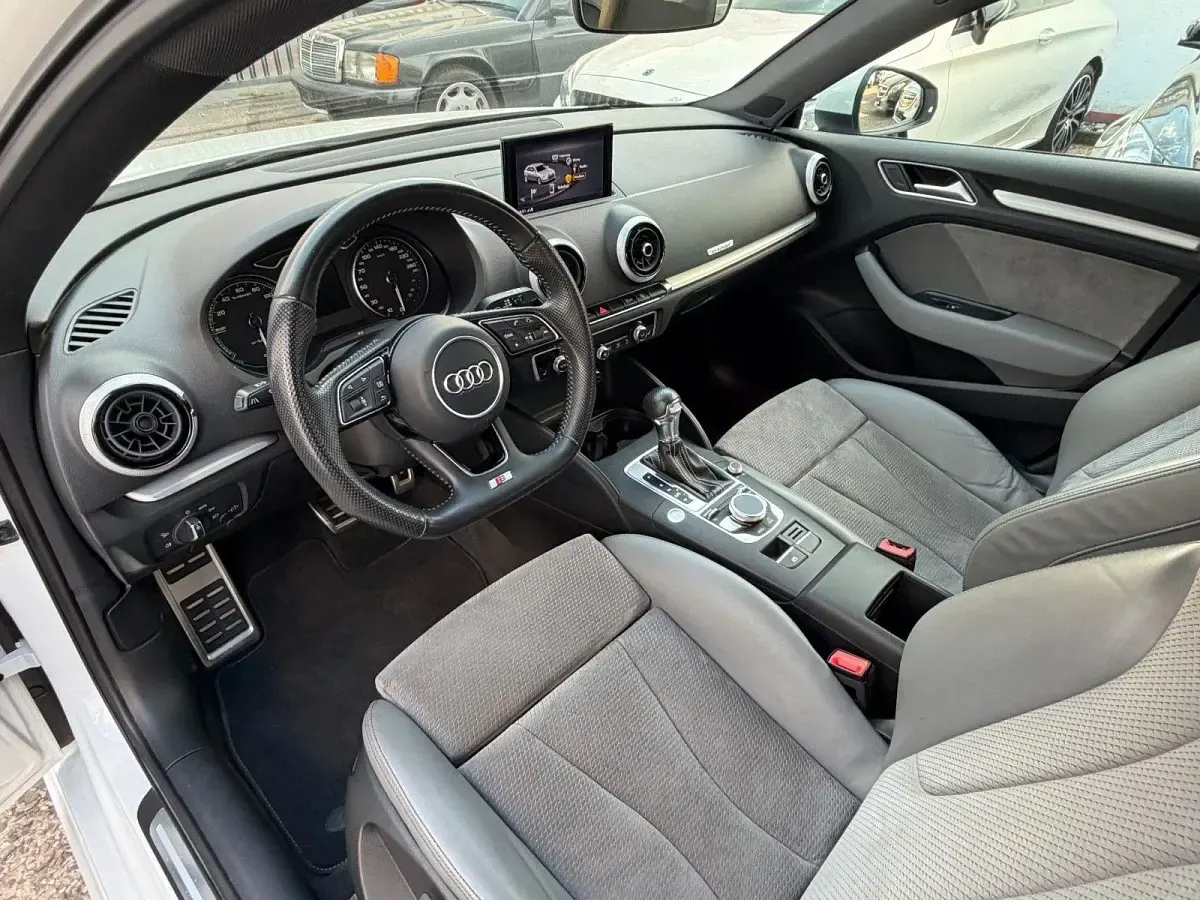 Gebraucht Audi A3 S-Line 204 PS (150 kW) 2017 Weiß Kombi