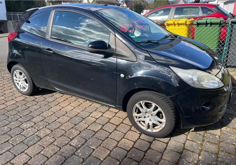 Gebraucht Ford Ka 70 PS (51 kW) 2010 Schwarz Kleinwagen