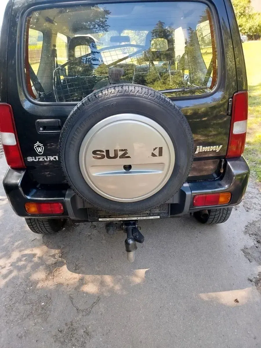 Gebraucht Suzuki Jimny 86 PS (63 kW) 2010 Schwarz SUV