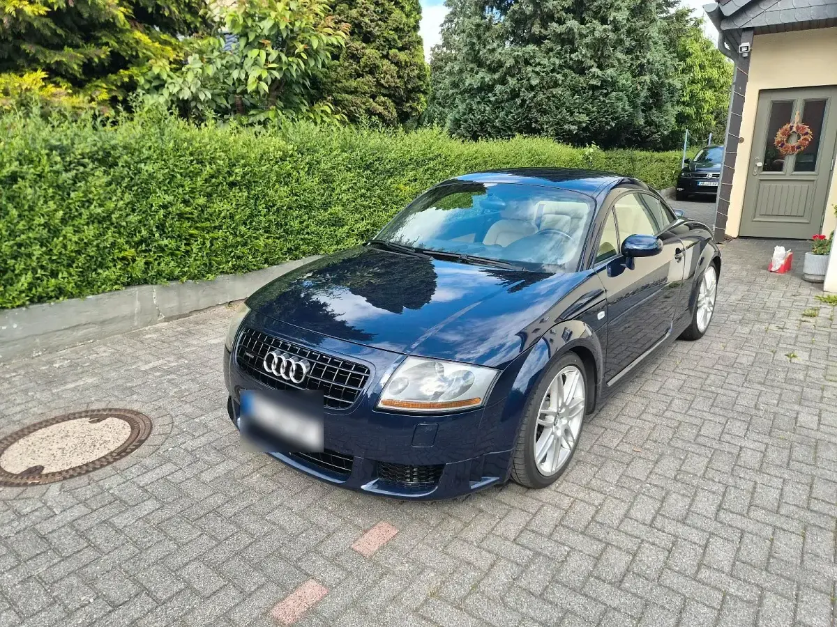 Gebraucht Audi TT 250 PS (183 kW) 2004 Blau Coupé
