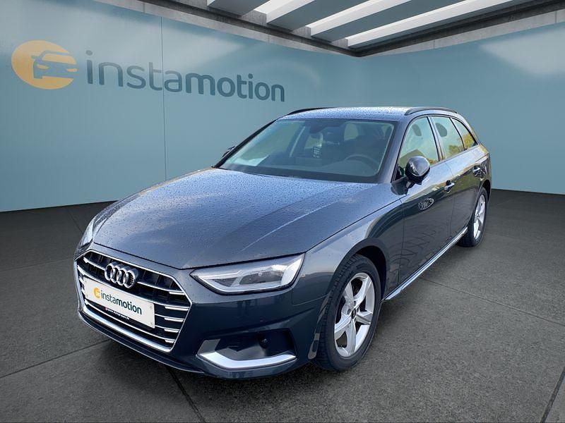 Grau Gebraucht 2024 Audi A4 Kombi | 32.699 € (Fairer Preis) - Bild 1/4