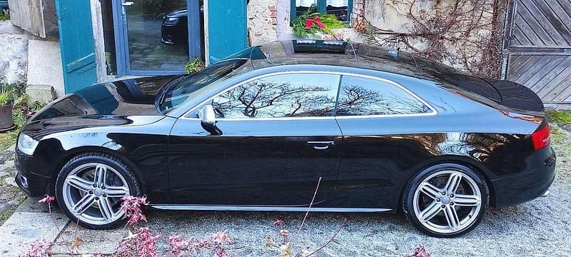 Gebraucht Audi S5 Sport 354 PS (260 kW) 2009 Schwarz Coupé