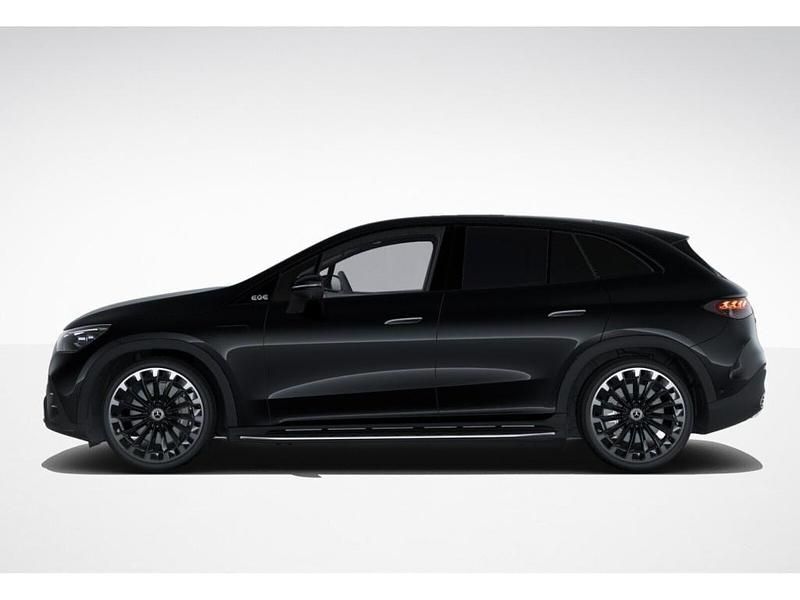 Gebraucht Mercedes EQE500 AMG 300 kW (408 PS) 2023 Schwarz metalliclack obsidianschwarz metallic SUV