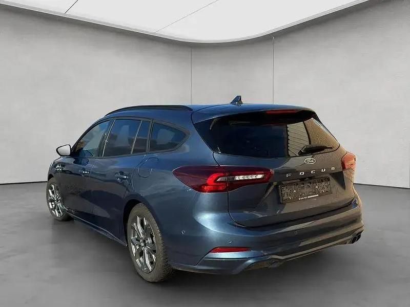 Gebraucht Ford Focus ST-Line X 155 PS (114 kW) 2024 Chrome blue metallic Kombi