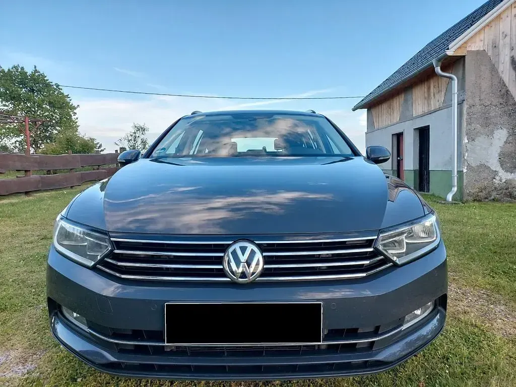 Gebraucht VW Passat Comfortline 190 PS (139 kW) 2016 Grau Kombi