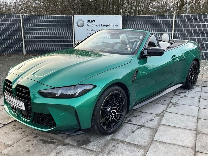 Isle of man gruen metallic Gebraucht 2025 BMW M4 Cabriolet Competition Edition Cabrio | 79.590 € (Superpreis) - Bild 1/3