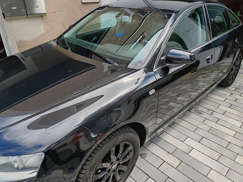 Schwarz Gebraucht 2006 Audi A6 Limousine | 3.000 € (Fairer Preis) - Bild 1/4