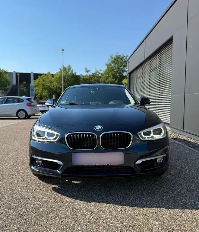 Gebraucht BMW 120 M Sport 190 PS (139 kW) 2016 Schwarz Kleinwagen