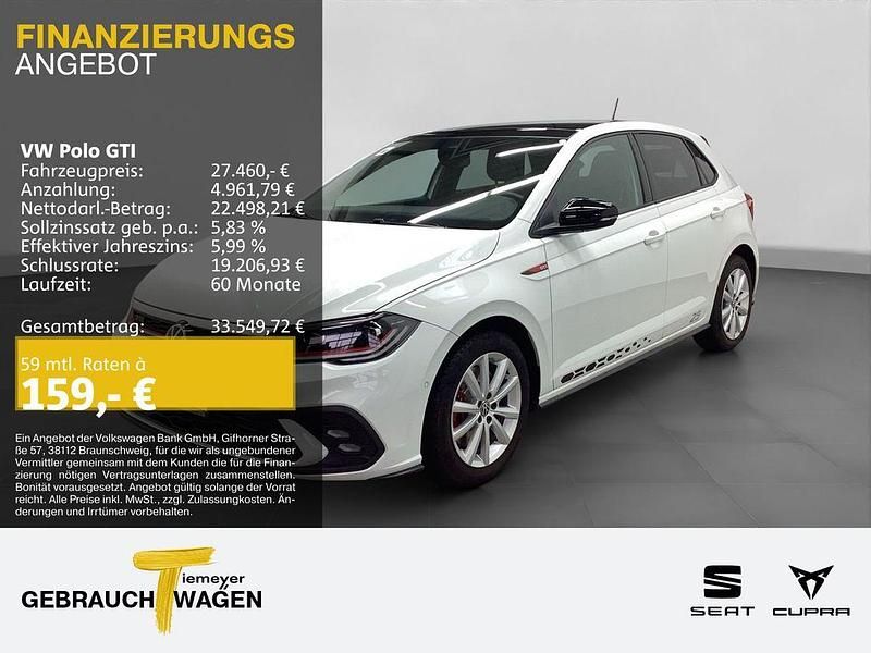 Gebraucht VW Polo Edition 207 PS (152 kW) 2025 Pure white/schwarz Limousine