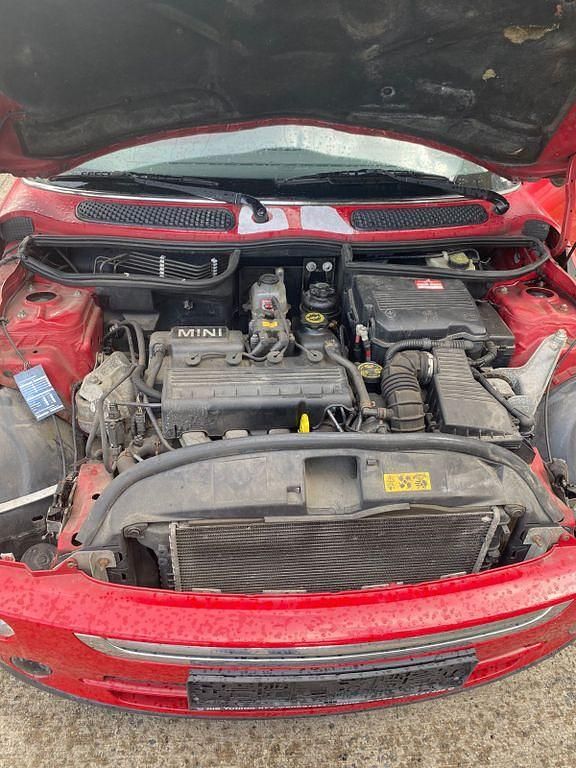 Usado Mini Cooper 116 HP (85 kW) 2005 Vermelho Citadino