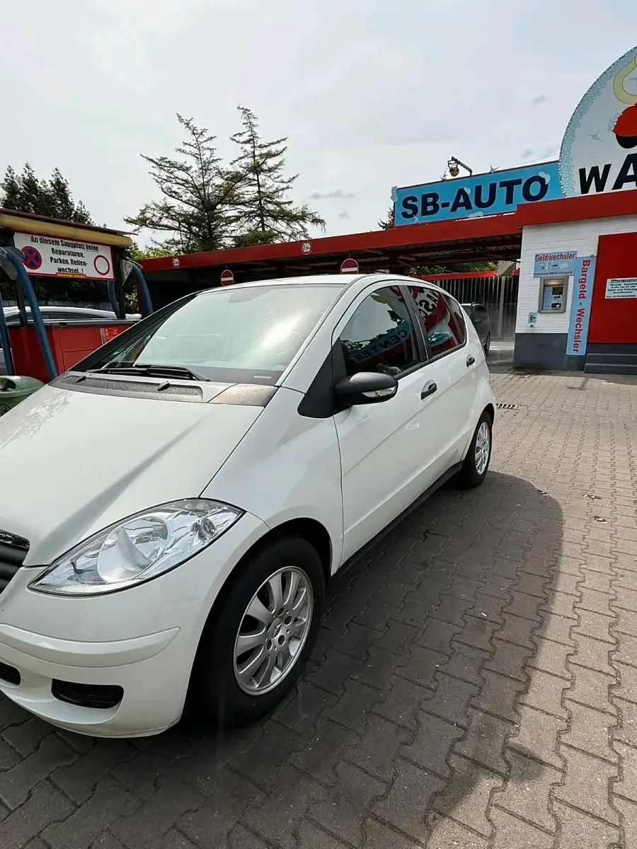 Gebraucht Mercedes A180 2007 Weiß Kleinwagen