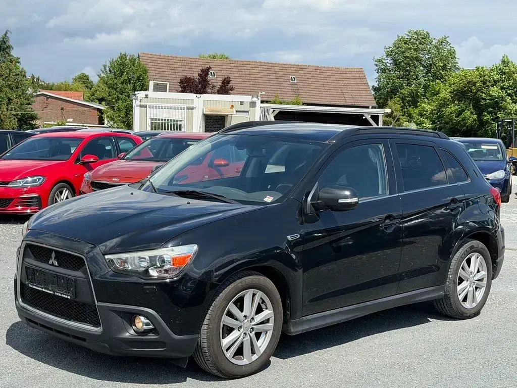 Gebraucht Mitsubishi ASX Intense 150 PS (110 kW) 2012 Schwarz SUV