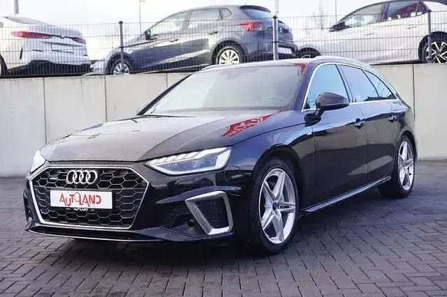 Gebraucht Audi A4 S-Line 204 PS (150 kW) 2024 Schwarz Kombi