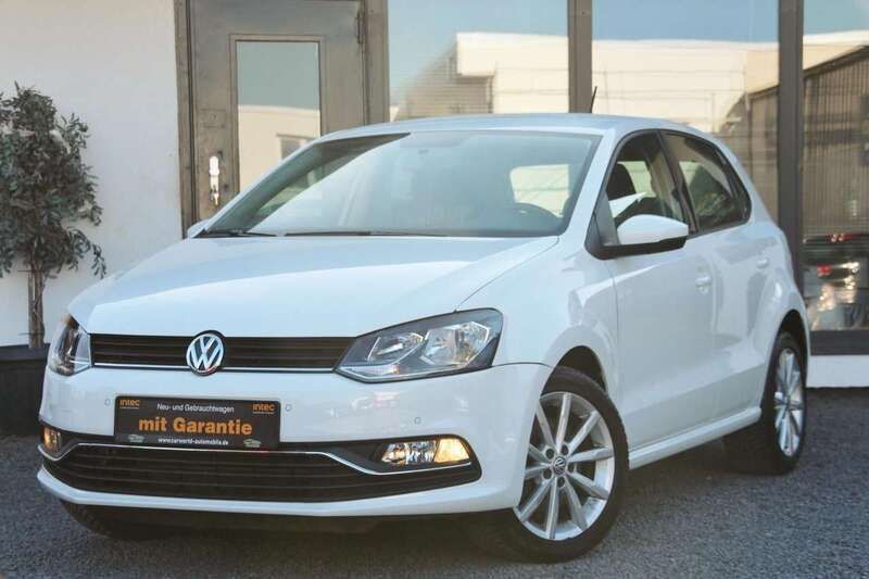 Weiß Gebraucht 2016 VW Polo Highline Kombi | 8.799 € (Etwas zu teuer) - Bild 1/4
