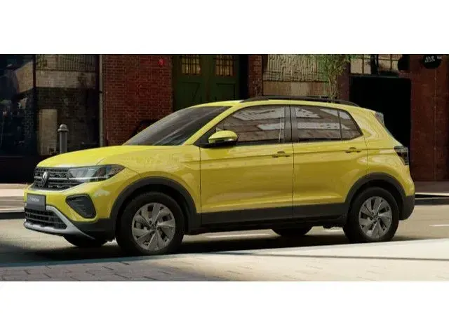 Neu VW T-Cross Life 95 PS (69 kW) 2026 Gelb SUV