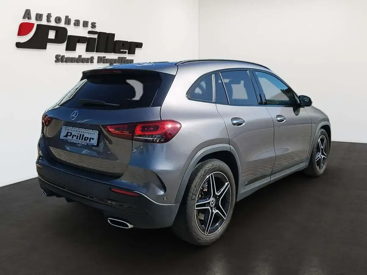 Gebraucht Mercedes GLA220 AMG line 190 PS (139 kW) 2022 Mountaingrau SUV
