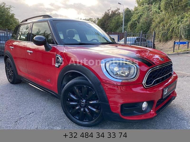 Gebraucht Mini Cooper S Countryman 163 PS (119 kW) 2017 Rot SUV