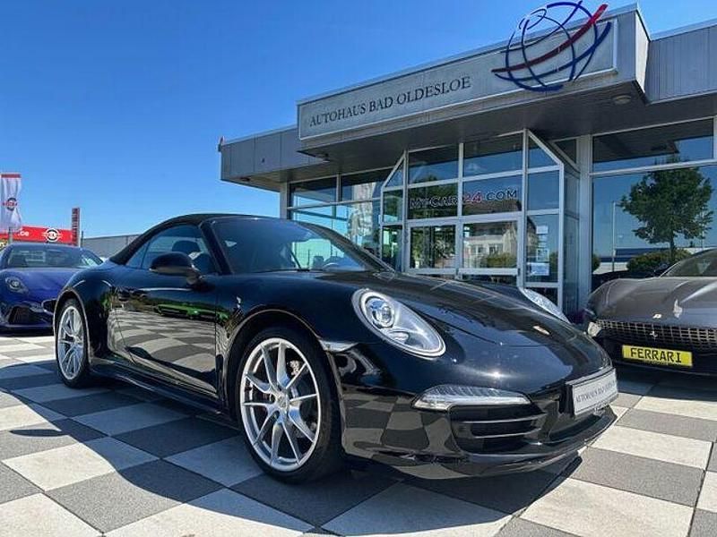 Gebraucht Porsche 911 Carrera 257 PS (189 kW) 2014 Schwarz