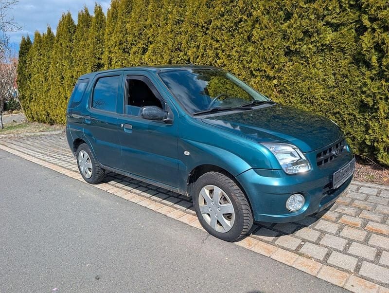 Gebraucht Subaru Justy 94 PS (69 kW) 2006 Grün Kleinwagen
