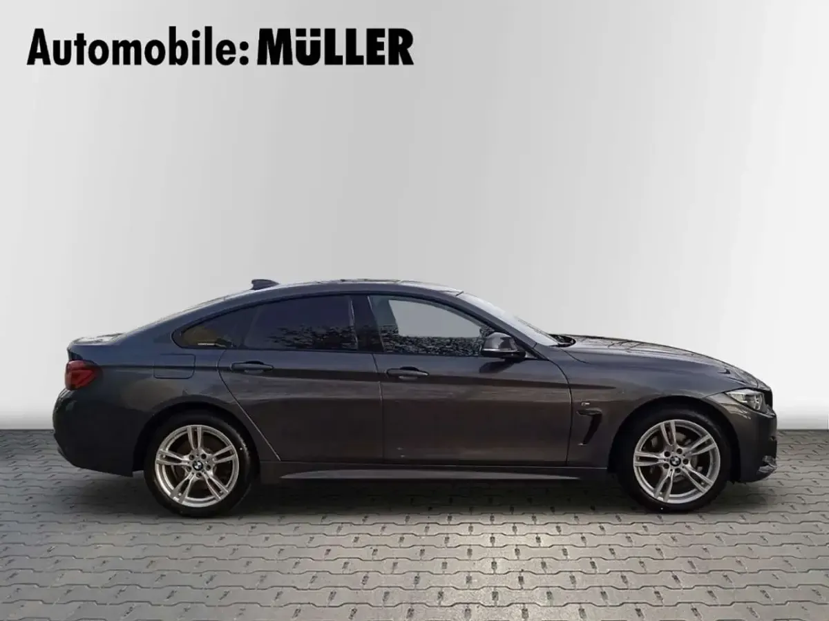 Gebraucht BMW 430 Gran Coupé Advantage 258 PS (189 kW) 2020 Grau Coupé
