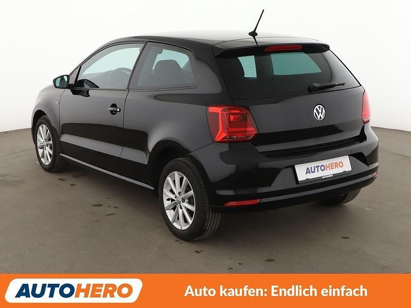 Gebraucht VW Polo LOUNGE 75 PS (55 kW) 2015 Schwarz Kleinwagen