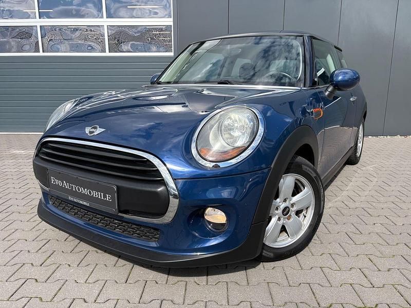Blau Gebraucht 2015 Mini One D Kleinwagen | 5.900 € (Guter Preis) - Bild 1/4