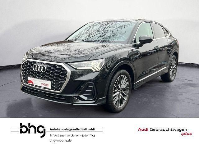 Schwarz Gebraucht 2022 Audi Q3 Sportback Basis SUV | 34.930 € (Fairer Preis) - Bild 1/4