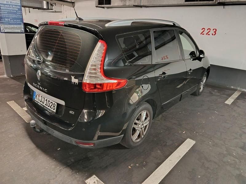 Schwarz Gebraucht 2014 Renault Grand Scénic III LIMITED Van / Kleinbus | 5.150 € (Superpreis) - Bild 1/4