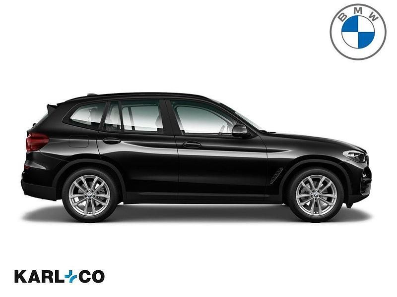 Gebraucht BMW X3 Advantage 252 PS (185 kW) 2019 Schwarz SUV