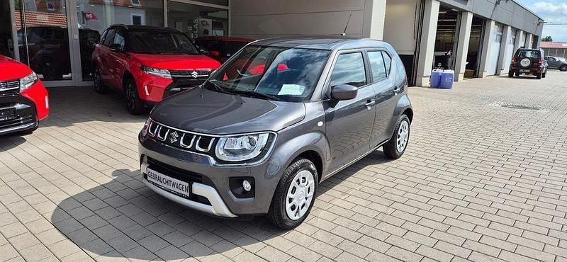 Grau Gebraucht 2024 Suzuki Ignis Club Kleinwagen | 14.990 € (Superpreis) - Bild 1/4
