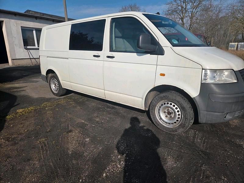 Gebraucht VW Transporter 130 PS (95 kW) 2004 Weiß Van