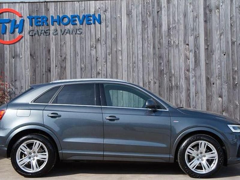 Gebraucht Audi Q3 S-Line 150 PS (110 kW) 2016 Grau SUV