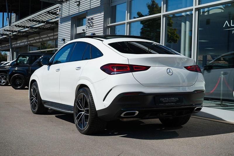 Gebraucht Mercedes GLE400 AMG 330 PS (242 kW) 2021 Weiß Coupé
