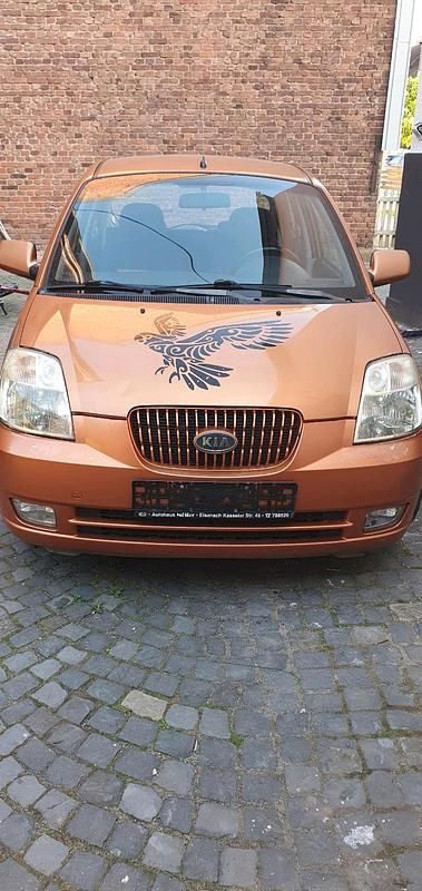Orange Gebraucht 2005 Kia Picanto Kleinwagen | 1.650 € (Fairer Preis) - Bild 1/4