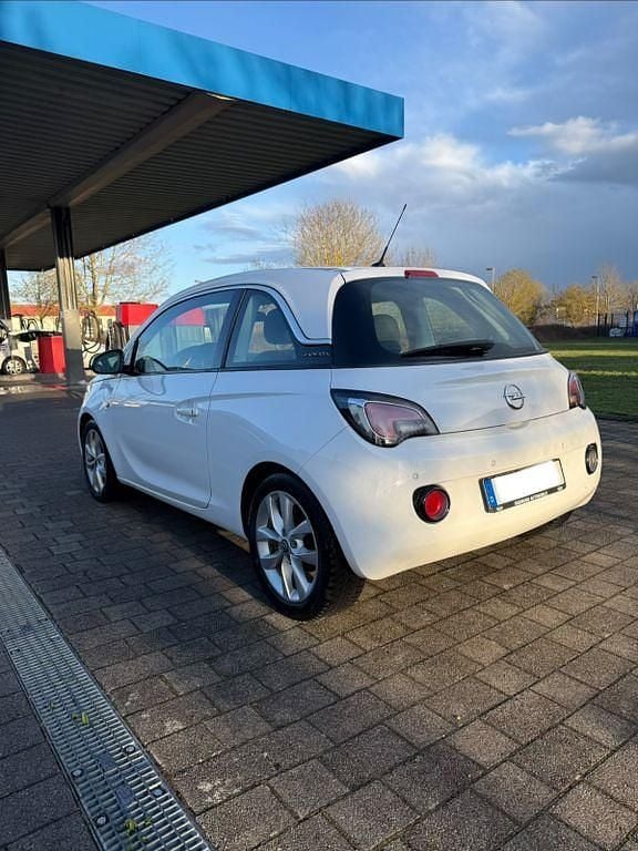 Gebraucht Opel Adam Jam 87 PS (63 kW) 2016 Weiß Kleinwagen