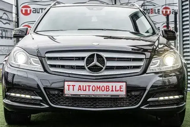 Gebraucht Mercedes C350 265 PS (194 kW) 2012 Schwarz Kombi