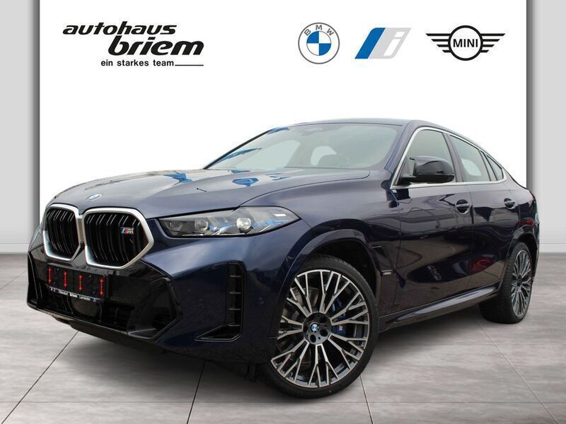 Blau Gebraucht 2024 BMW X6 M Sport SUV | 104.990 € (Teuer) - Bild 1/4